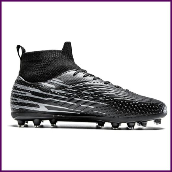 Professional Soccer Cleats Lightweight Synthetic Leather Training Shoes - Picture 5 of 8